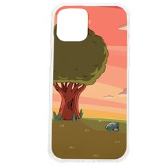 Cartoon Network Adventure Time Iphone 12 Pro Max Tpu Uv Print Case by Sarkoni