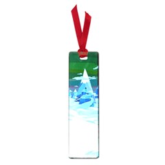 Frost Mountains Illustration Adventure Time Fantasy Art Landscape Small Book Marks by Sarkoni