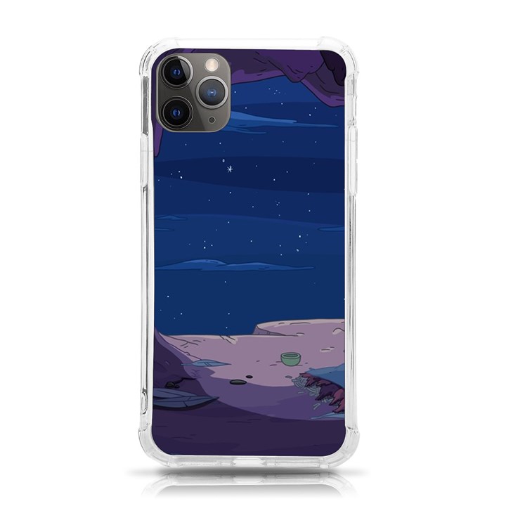 Cartoon Character Wallpapper Adventure Time Beauty In Nature iPhone 11 Pro Max 6.5 Inch TPU UV Print Case