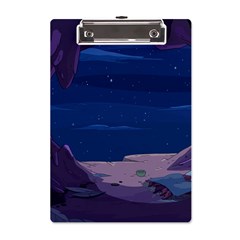 Cartoon Character Wallpapper Adventure Time Beauty In Nature A5 Acrylic Clipboard by Sarkoni