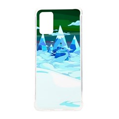 Frost Mountains Illustration Adventure Time Fantasy Art Landscape Samsung Galaxy S20plus 6 7 Inch Tpu Uv Case by Sarkoni