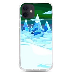 Frost Mountains Illustration Adventure Time Fantasy Art Landscape Iphone 12/12 Pro Tpu Uv Print Case by Sarkoni