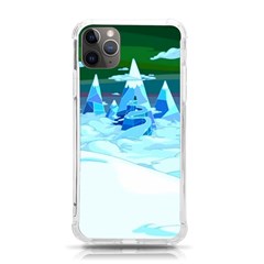 Frost Mountains Illustration Adventure Time Fantasy Art Landscape Iphone 11 Pro Max 6 5 Inch Tpu Uv Print Case by Sarkoni