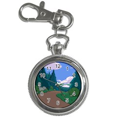 Adventure Time Cartoon Pathway Key Chain Watches by Sarkoni