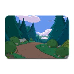 Adventure Time Cartoon Pathway Plate Mats by Sarkoni