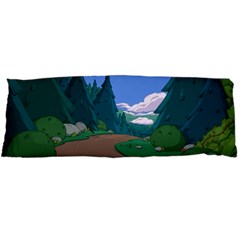 Adventure Time Cartoon Pathway Body Pillow Case Dakimakura (two Sides) by Sarkoni