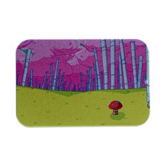 Red Mushroom Animation Adventure Time Cartoon Multi Colored Open Lid Metal Box (silver)   by Sarkoni