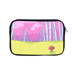 Red Mushroom Animation Adventure Time Cartoon Multi Colored Apple Macbook Pro 13  Zipper Case by Sarkoni