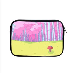 Red Mushroom Animation Adventure Time Cartoon Multi Colored Apple Macbook Pro 15  Zipper Case by Sarkoni