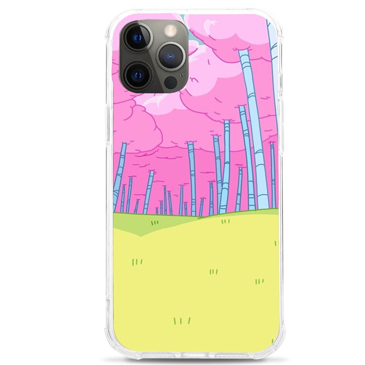 Red Mushroom Animation Adventure Time Cartoon Multi Colored iPhone 12 Pro max TPU UV Print Case