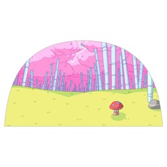 Red Mushroom Animation Adventure Time Cartoon Multi Colored Anti Scalding Pot Cap by Sarkoni