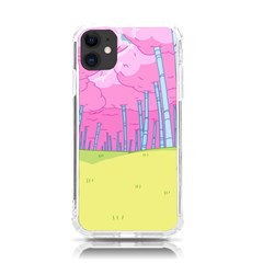 Red Mushroom Animation Adventure Time Cartoon Multi Colored Iphone 11 Tpu Uv Print Case by Sarkoni