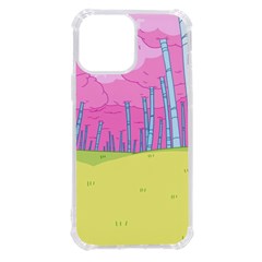 Red Mushroom Animation Adventure Time Cartoon Multi Colored Iphone 13 Pro Max Tpu Uv Print Case by Sarkoni