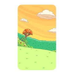 Green Field Illustration Adventure Time Multi Colored Memory Card Reader (rectangular) by Sarkoni