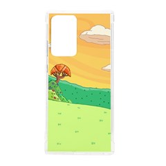 Green Field Illustration Adventure Time Multi Colored Samsung Galaxy Note 20 Ultra Tpu Uv Case by Sarkoni