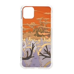 Adventure Time Cartoon Landscape Trees Iphone 11 Pro Max 6 5 Inch Tpu Uv Print Case by Sarkoni