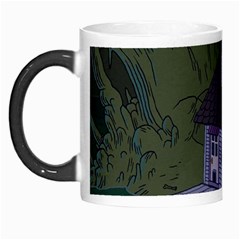 Purple House Cartoon Character Adventure Time Architecture Morph Mug by Sarkoni