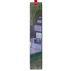 Purple House Cartoon Character Adventure Time Architecture Large Book Marks by Sarkoni