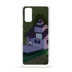 Purple House Cartoon Character Adventure Time Architecture Samsung Galaxy S20 6 2 Inch Tpu Uv Case by Sarkoni