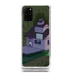 Purple House Cartoon Character Adventure Time Architecture Samsung Galaxy S20plus 6 7 Inch Tpu Uv Case by Sarkoni