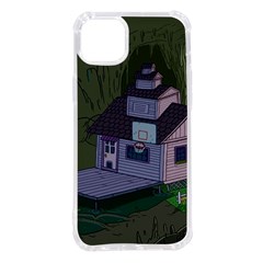 Purple House Cartoon Character Adventure Time Architecture Iphone 14 Plus Tpu Uv Print Case by Sarkoni