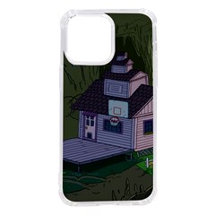 Purple House Cartoon Character Adventure Time Architecture Iphone 14 Pro Max Tpu Uv Print Case by Sarkoni