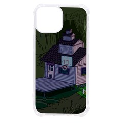 Purple House Cartoon Character Adventure Time Architecture Iphone 13 Mini Tpu Uv Print Case by Sarkoni