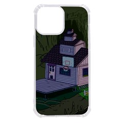 Purple House Cartoon Character Adventure Time Architecture Iphone 13 Pro Max Tpu Uv Print Case