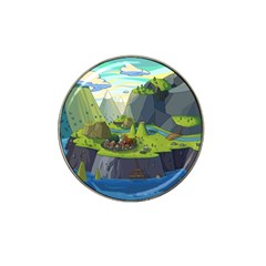 Cartoon Network Mountains Landscapes Seas Illustrations Adventure Time Rivers Hat Clip Ball Marker