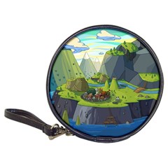 Cartoon Network Mountains Landscapes Seas Illustrations Adventure Time Rivers Classic 20-CD Wallets