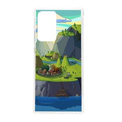 Cartoon Network Mountains Landscapes Seas Illustrations Adventure Time Rivers Samsung Galaxy Note 20 Ultra TPU UV Case