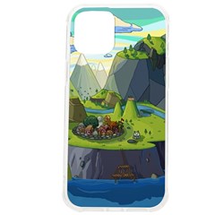 Cartoon Network Mountains Landscapes Seas Illustrations Adventure Time Rivers iPhone 12 Pro max TPU UV Print Case