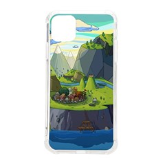 Cartoon Network Mountains Landscapes Seas Illustrations Adventure Time Rivers iPhone 11 Pro Max 6.5 Inch TPU UV Print Case