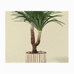 Tree Vector Art In A Flower Pot Small Glasses Cloth by Sarkoni