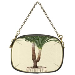 Tree Vector Art In A Flower Pot Chain Purse (two Sides) by Sarkoni