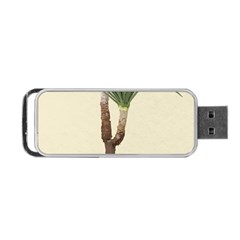 Tree Vector Art In A Flower Pot Portable Usb Flash (two Sides) by Sarkoni