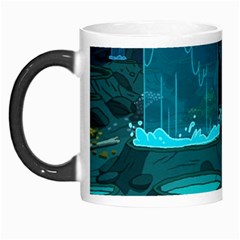 Waterfalls Wallpaper Adventure Time Morph Mug by Sarkoni