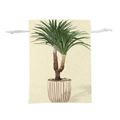 Tree Vector Art In A Flower Pot Lightweight Drawstring Pouch (s) by Sarkoni