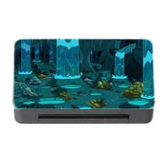 Waterfalls Wallpaper Adventure Time Memory Card Reader With Cf by Sarkoni