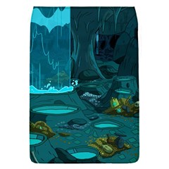 Waterfalls Wallpaper Adventure Time Removable Flap Cover (s) by Sarkoni