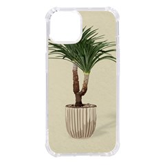 Tree Vector Art In A Flower Pot Iphone 14 Tpu Uv Print Case by Sarkoni