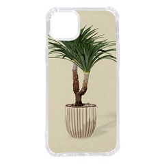 Tree Vector Art In A Flower Pot Iphone 14 Plus Tpu Uv Print Case by Sarkoni