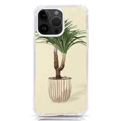 Tree Vector Art In A Flower Pot Iphone 14 Pro Max Tpu Uv Print Case by Sarkoni