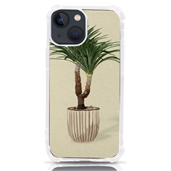 Tree Vector Art In A Flower Pot Iphone 13 Mini Tpu Uv Print Case by Sarkoni