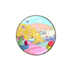 Pillows And Vegetable Field Illustration Adventure Time Cartoon Hat Clip Ball Marker by Sarkoni