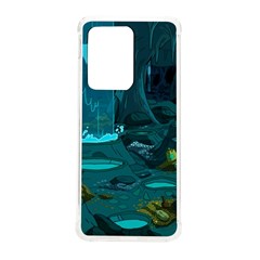 Waterfalls Wallpaper Adventure Time Samsung Galaxy S20 Ultra 6 9 Inch Tpu Uv Case by Sarkoni