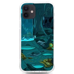 Waterfalls Wallpaper Adventure Time Iphone 12/12 Pro Tpu Uv Print Case by Sarkoni