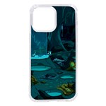 Waterfalls Wallpaper Adventure Time iPhone 14 Pro Max TPU UV Print Case Front