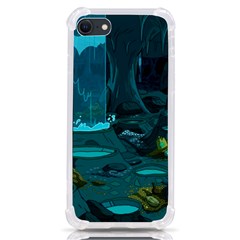 Waterfalls Wallpaper Adventure Time Iphone Se by Sarkoni