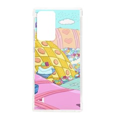 Pillows And Vegetable Field Illustration Adventure Time Cartoon Samsung Galaxy Note 20 Ultra Tpu Uv Case